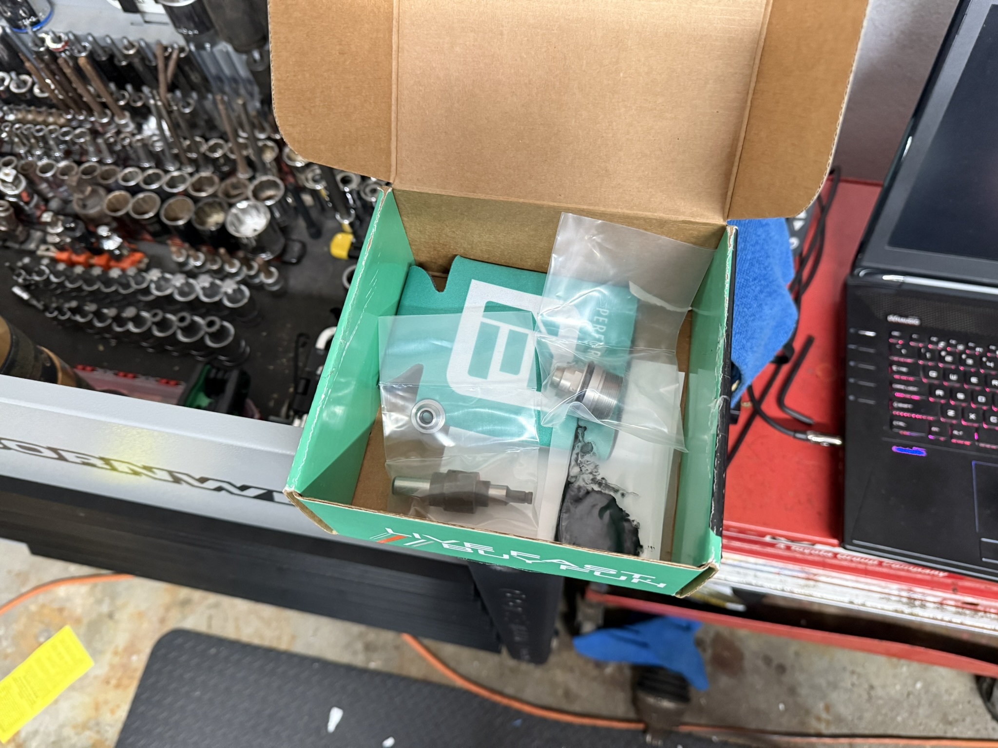 ECS Incompetence (HPFP Missing Parts) | Audizine Audi Enthusiast Forums